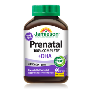 100% Complete Prenatal Multivitamin with DHA 100% Complete Prenatal Multivitamin with DHA
