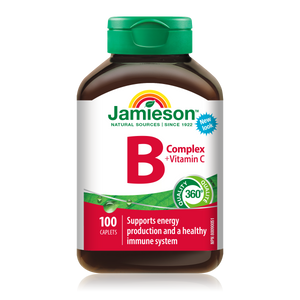 B Complex & Vitamin C B Complex & Vitamin C