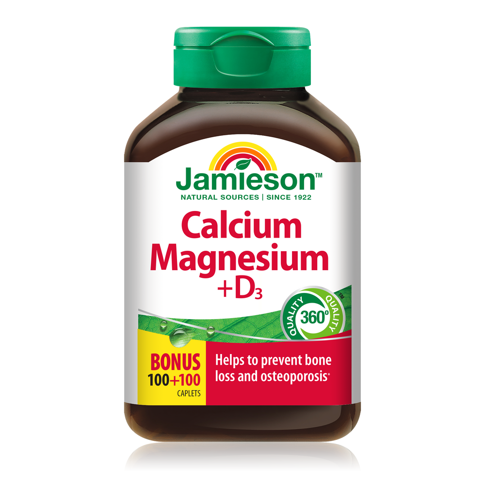 Calcium Magnesium & Vitamin D3