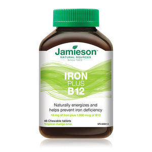 Iron + Vitamin B12 Chewable Iron + Vitamin B12 Chewable