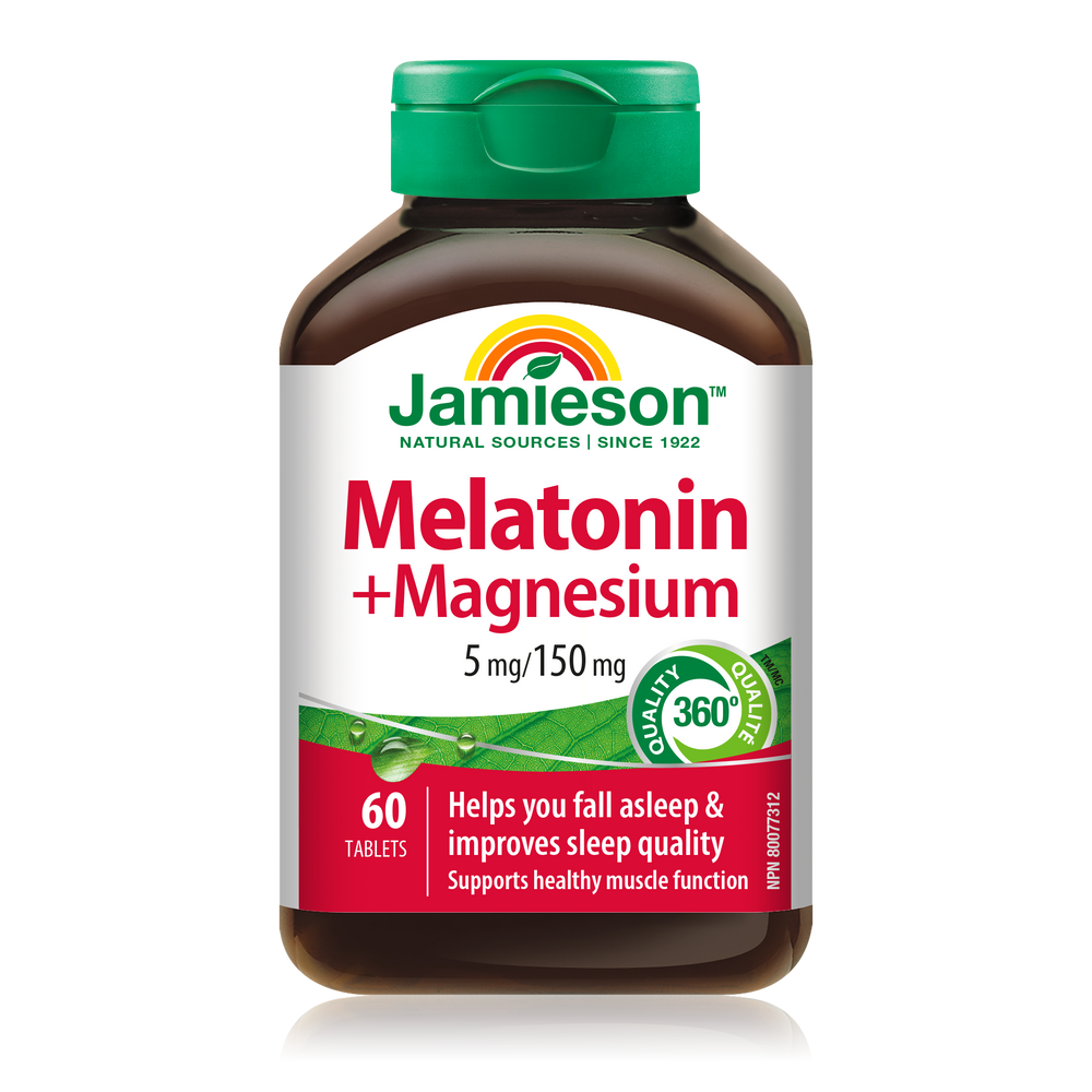 Melatonin with Magnesium