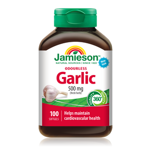 Odourless Garlic Odourless Garlic