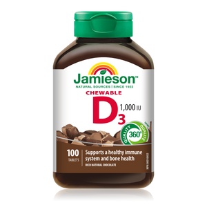 Vitamin D3 | Chewables Vitamin D3 | Chewables