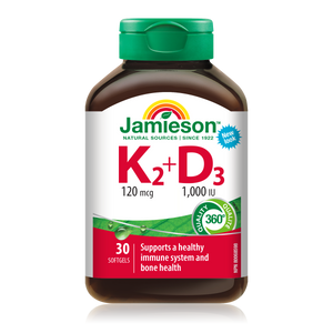 Vitamin K2 & Vitamin D3 Vitamin K2 & Vitamin D3