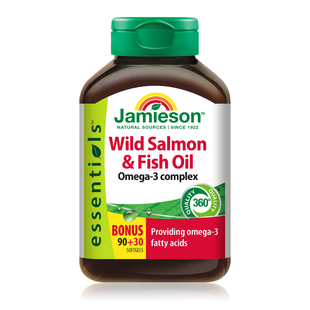 Wild Salmon & Fish Oil | No Fishy Aftertaste