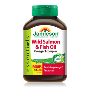 Wild Salmon & Fish Oil | No Fishy Aftertaste Wild Salmon & Fish Oil | No Fishy Aftertaste
