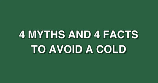 4 Myths and 4 Facts to Avoid a Cold