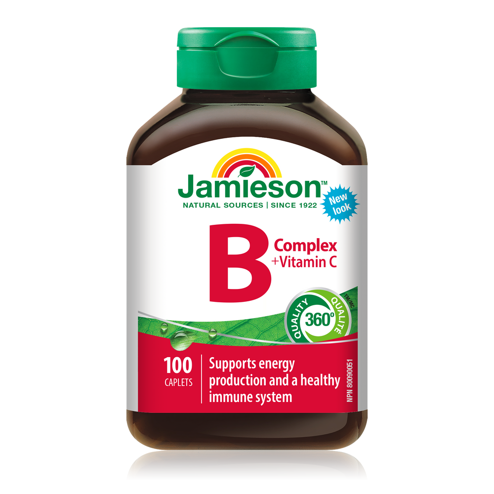 B Complex & Vitamin C