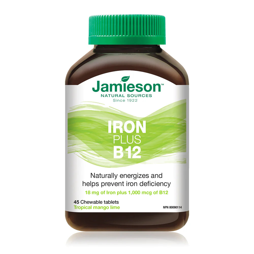 Iron + Vitamin B12 Chewable