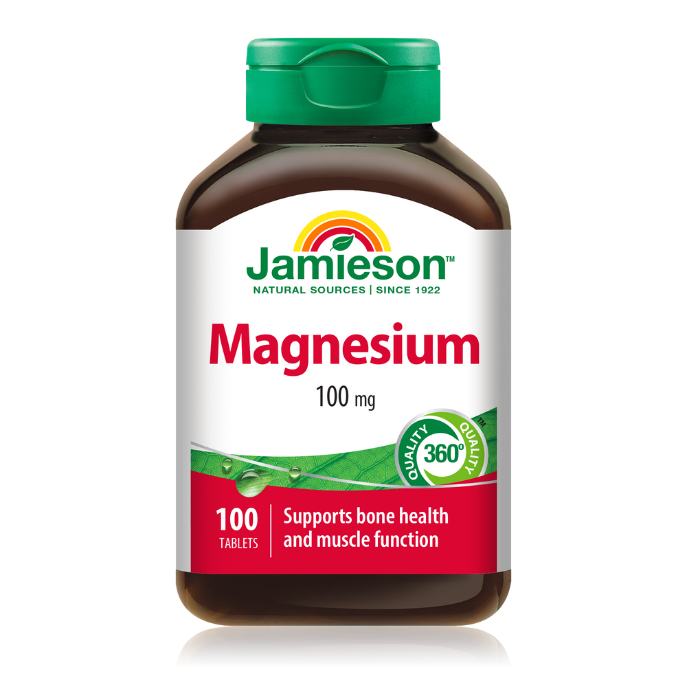 Magnesium 100 mg