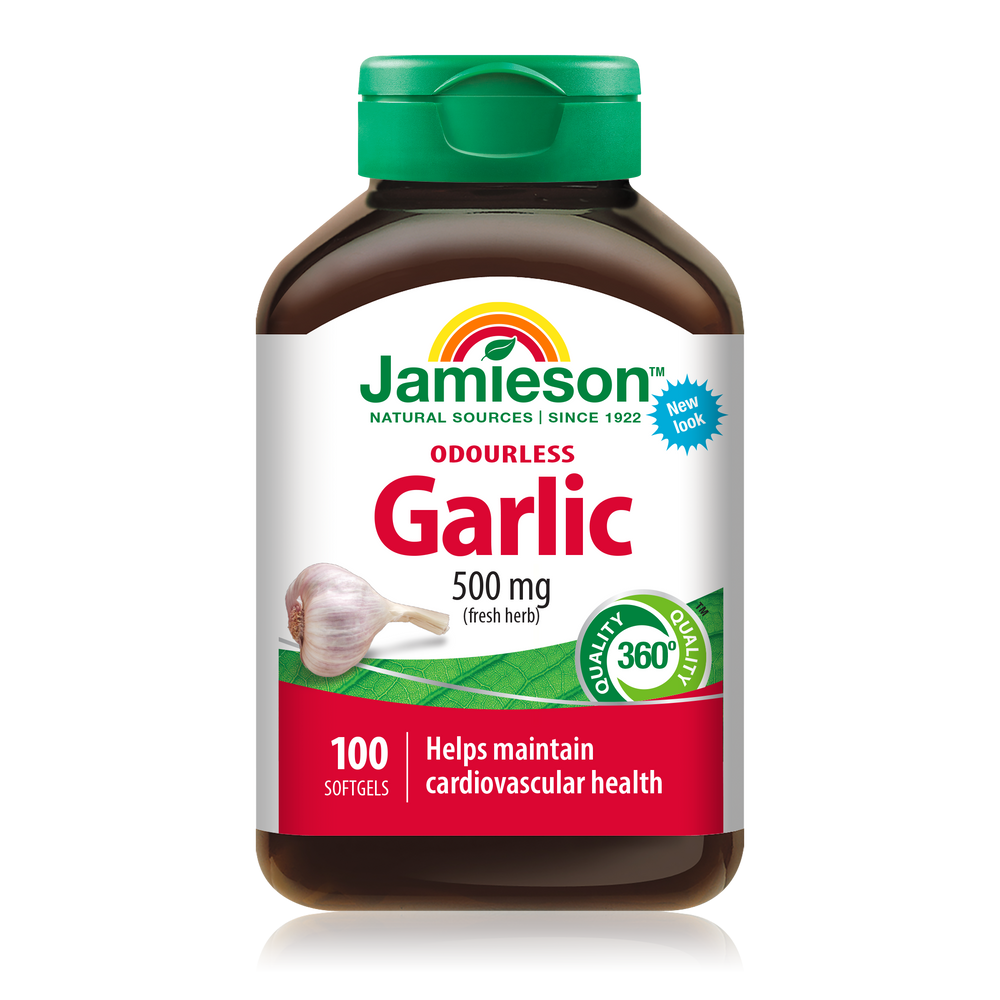 Odourless Garlic