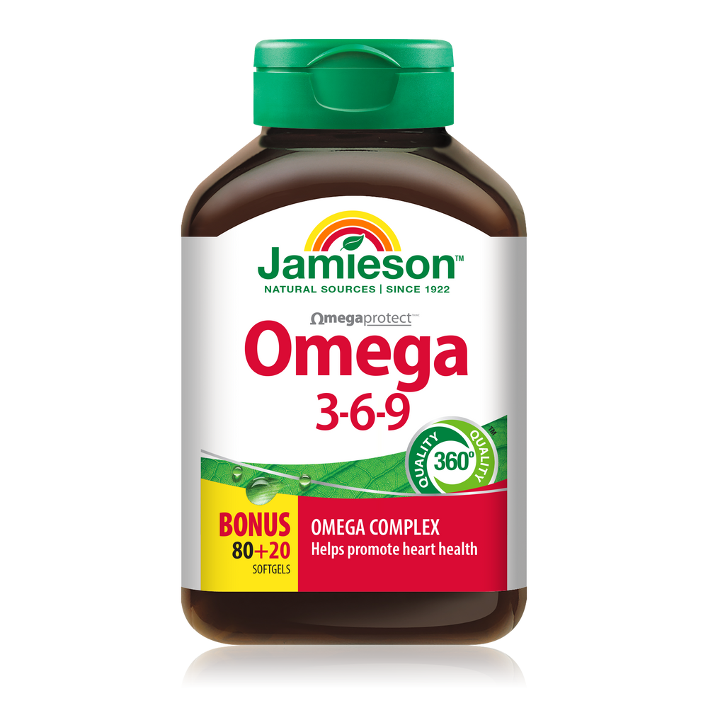 Omega 3-6-9 | OmegaProtect