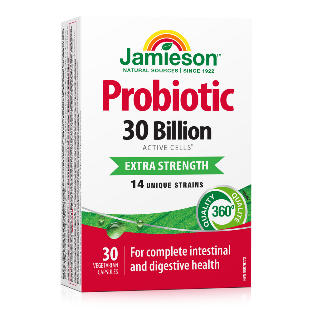 Probiotics | Extra Strength | 30 Billion