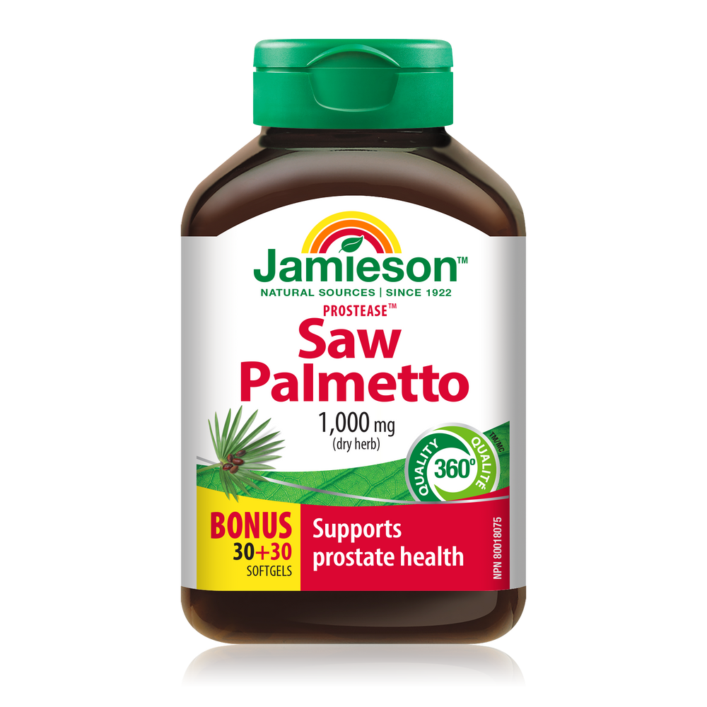 Prostease Saw Palmetto