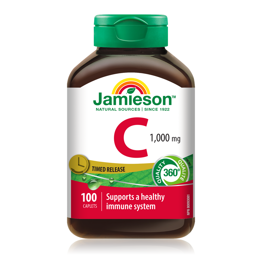 Vitamin C | Timed Release | Caplets