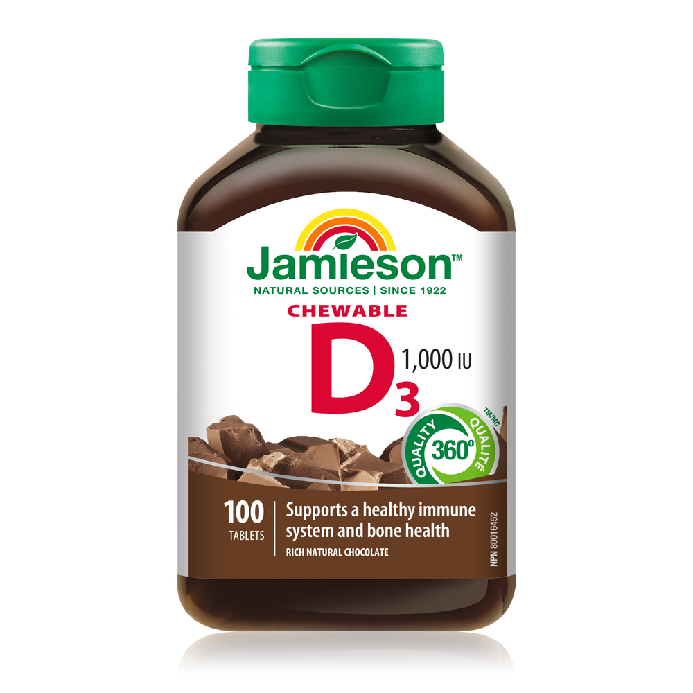Vitamin D3 | Chewables