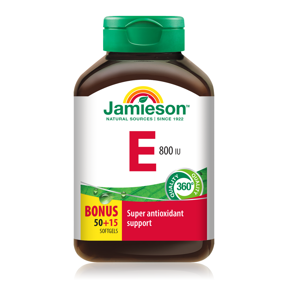 Vitamin E 800 IU