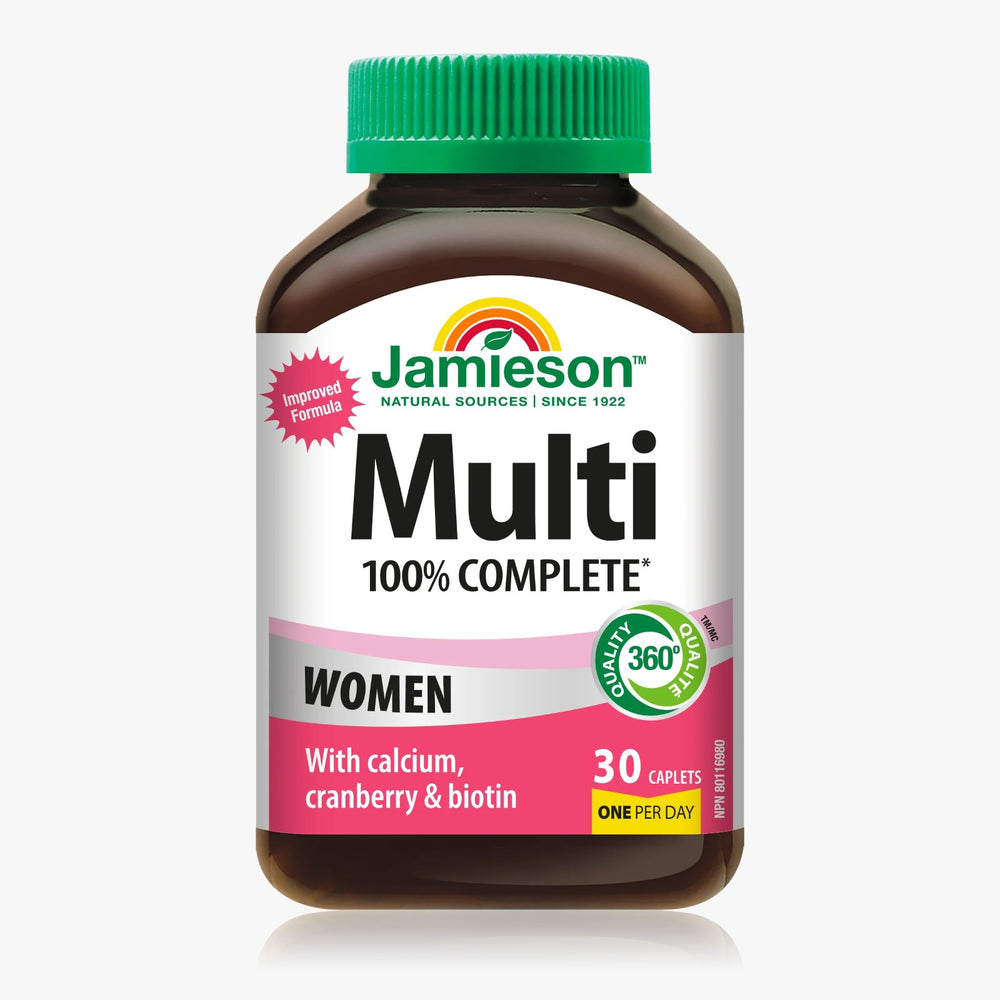 100% Complete Multi For Women