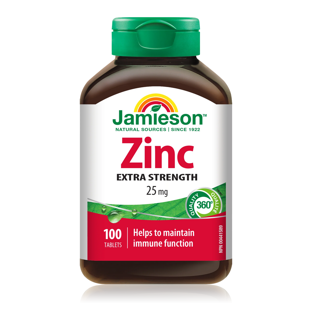 Zinc 25 mg
